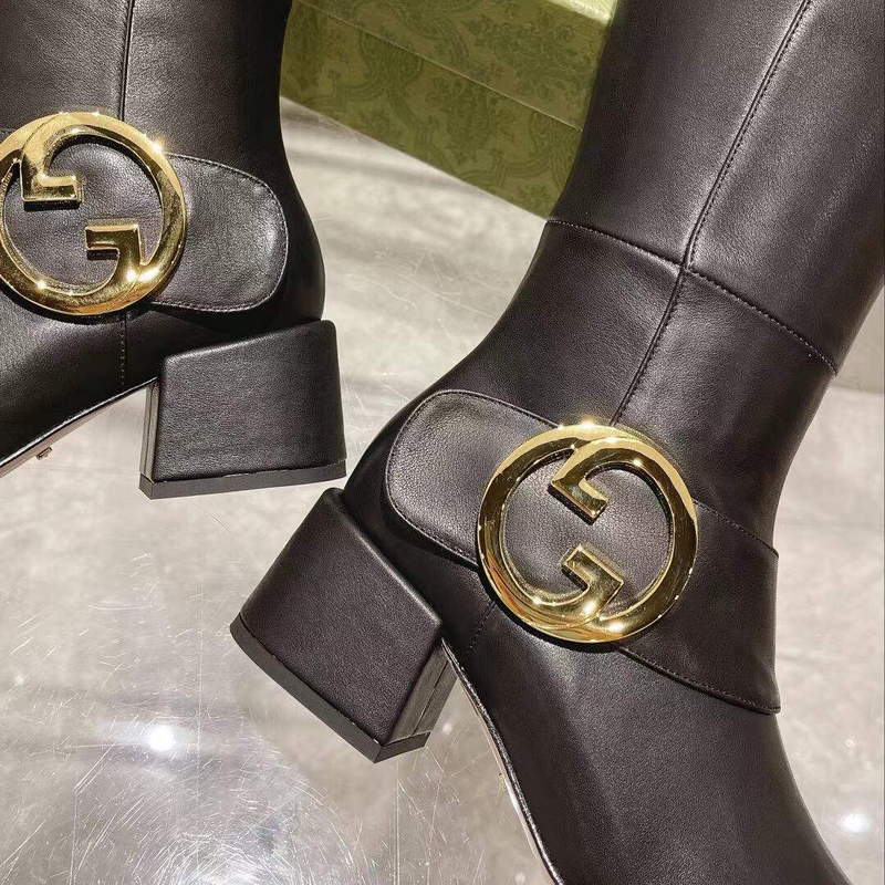 Gucci 700013 Women's Blondie Boot G60038 - 35 - View 7