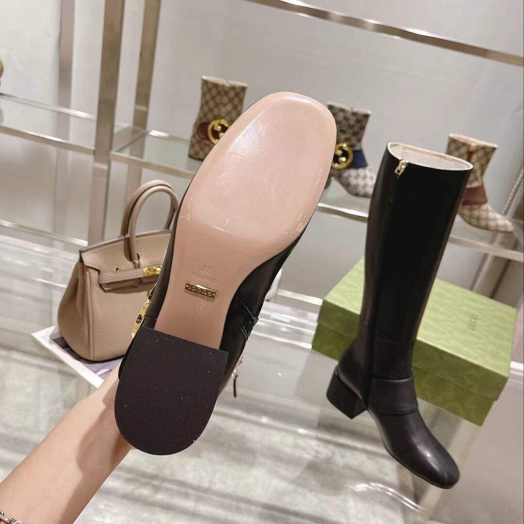 Gucci 700013 Women's Blondie Boot G60038