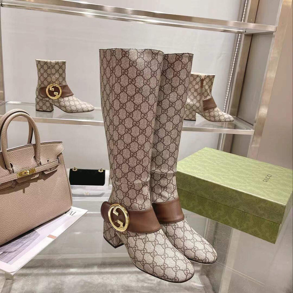 Gucci 700013 Women's Blondie Boot G60039