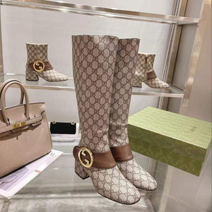 Gucci 700013 Women's Blondie Boot G60039 - 35 - View 1