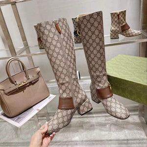 Gucci 700013 Women's Blondie Boot G60039 - 35 - View 2