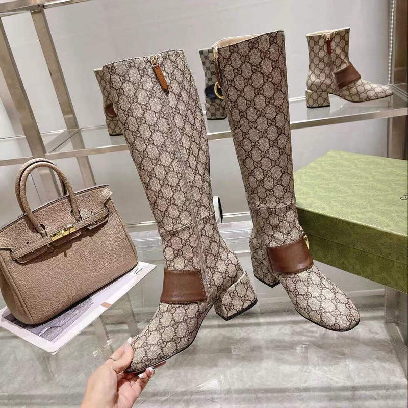 Gucci 700013 Women's Blondie Boot G60039 - 35 - View 2