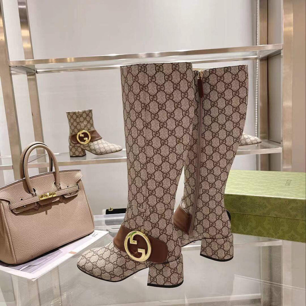 Gucci 700013 Women's Blondie Boot G60039
