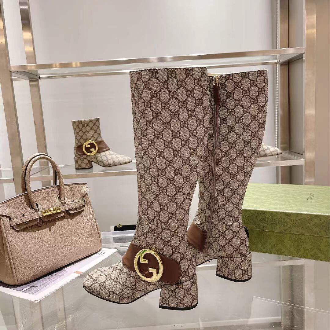 Gucci 700013 Women's Blondie Boot G60039