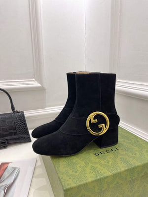 Gucci 701706 Blondie Women's Ankle Boot G60037 - 35 - View 2