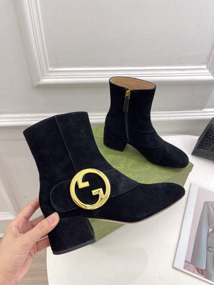Gucci 701706 Blondie Women's Ankle Boot G60037 - 35 - View 3