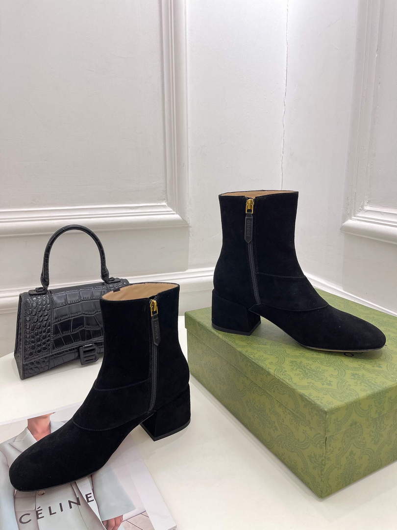 Gucci 701706 Blondie Women's Ankle Boot G60037
