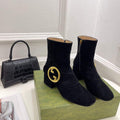 Gucci 701706 Blondie Women's Ankle Boot G60037 - 35 - View 1