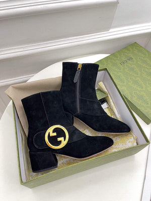 Gucci 701706 Blondie Women's Ankle Boot G60037 - 35 - View 6