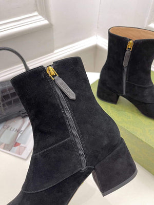 Gucci 701706 Blondie Women's Ankle Boot G60037 - 35 - View 7