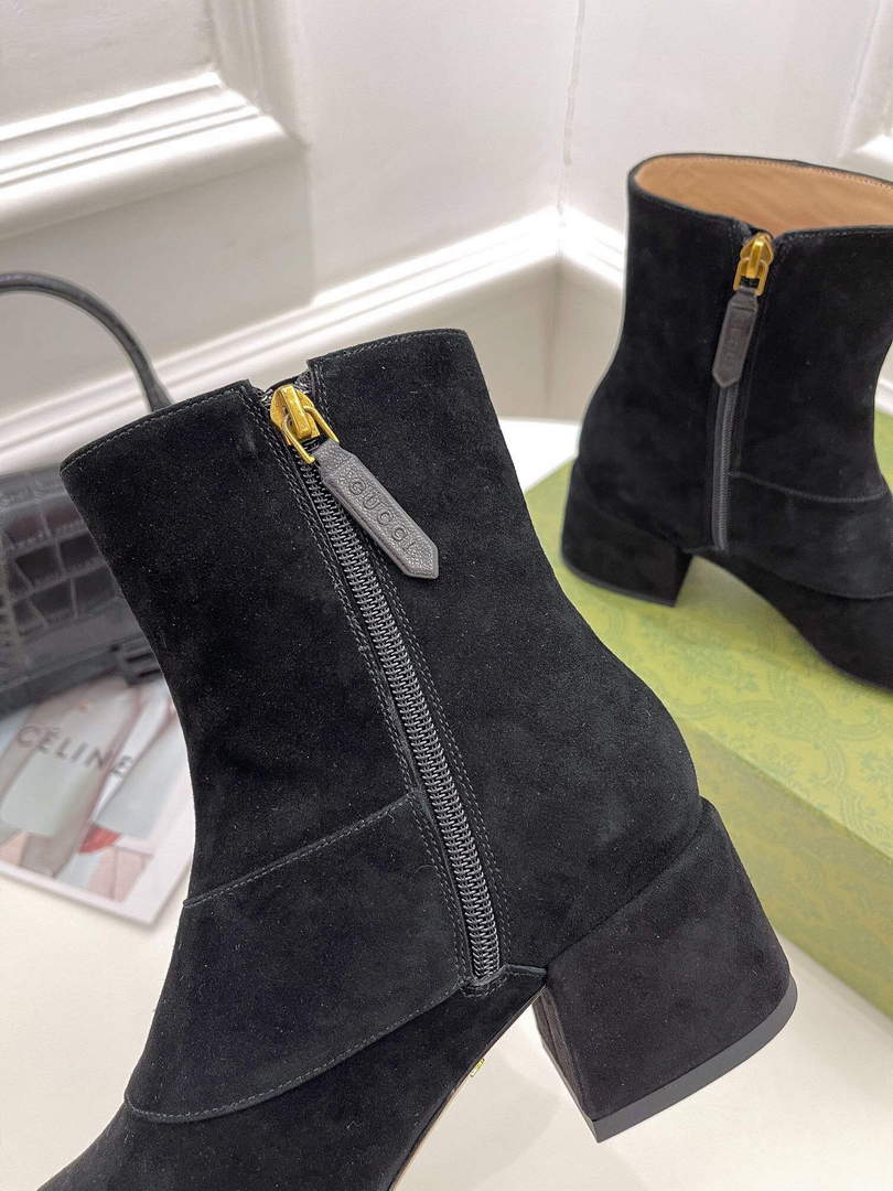 Gucci 701706 Blondie Women's Ankle Boot G60037 - 35 - View 7