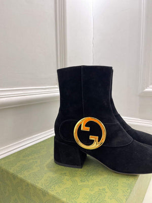 Gucci 701706 Blondie Women's Ankle Boot G60037 - 35 - View 8