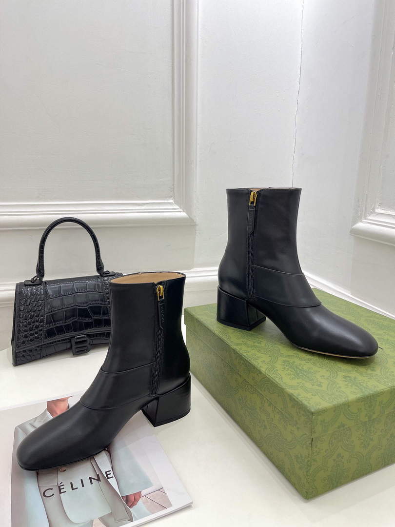 Gucci 701706 Blondie Women's Ankle Boot G60036