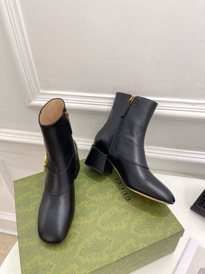 Gucci 701706 Blondie Women's Ankle Boot G60036 - 35 - View 5