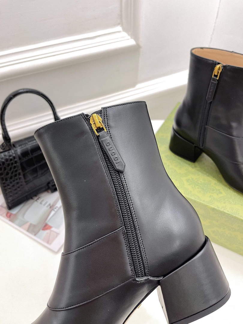Gucci 701706 Blondie Women's Ankle Boot G60036