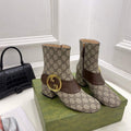 Gucci 701706 Blondie Women's Ankle Boot G60035 - 35 - View 1