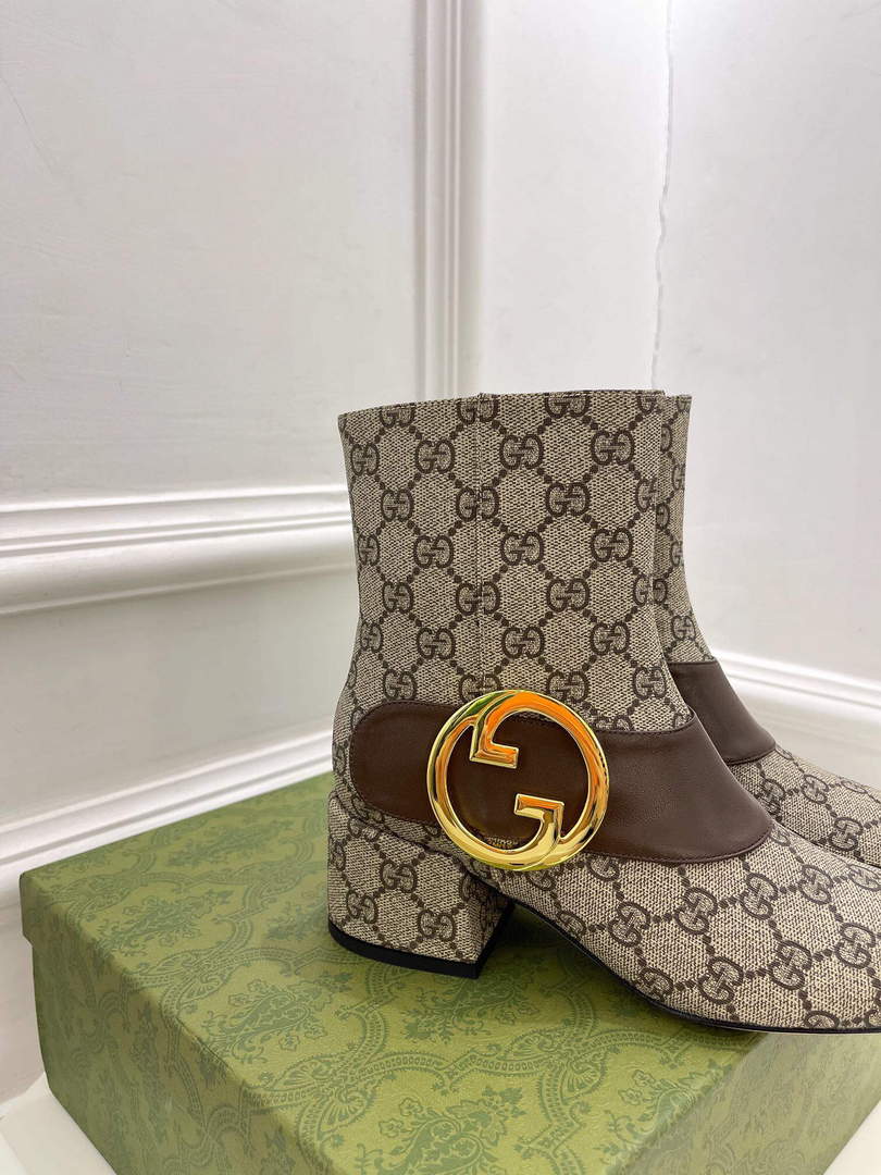 Gucci 701706 Blondie Women's Ankle Boot G60035 - 35 - View 8