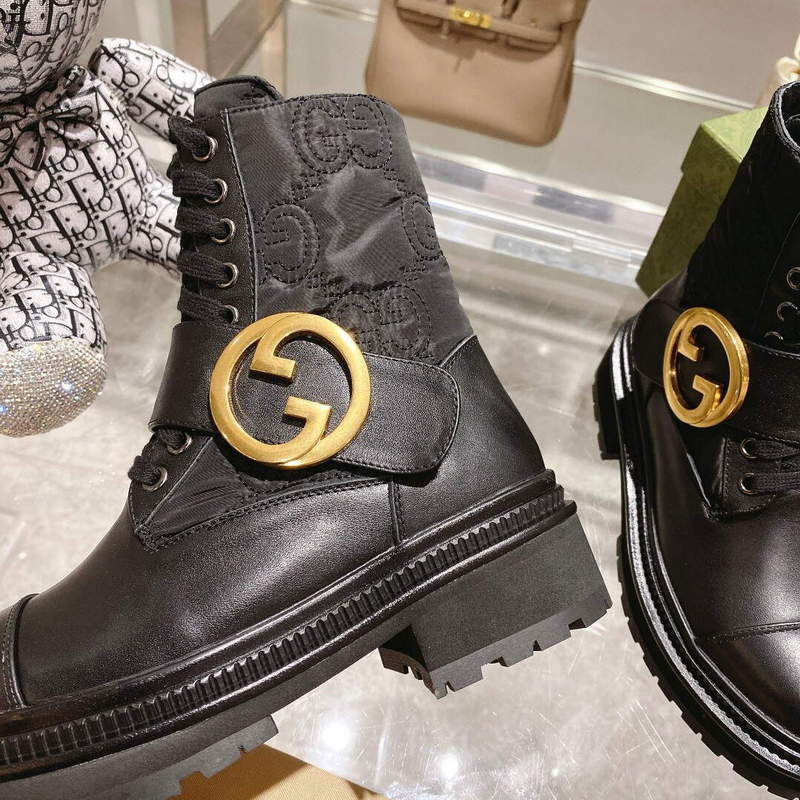 Gucci 701708 Women's Blondie Ankle Boot G60042