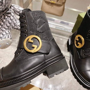 Gucci 701708 Women's Blondie Ankle Boot G60042 - 35 - View 8