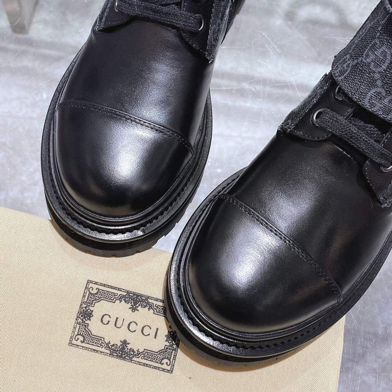 Gucci 701708 Women's Blondie Ankle Boot G60041 - 35 - View 6