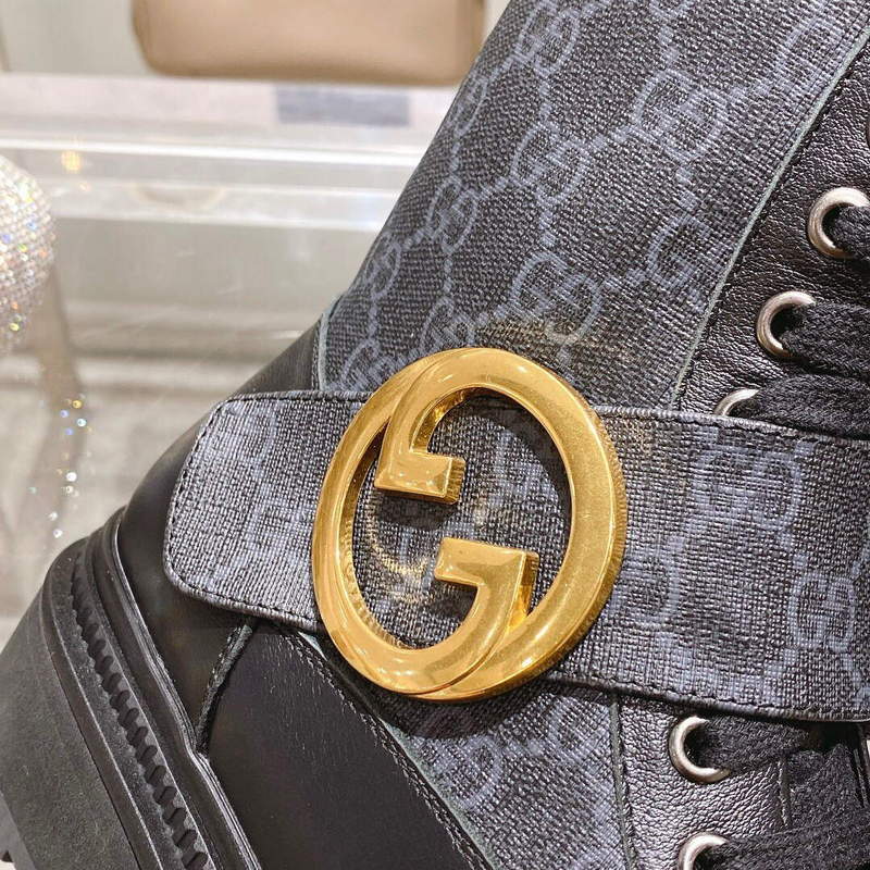 Gucci 701708 Women's Blondie Ankle Boot G60041