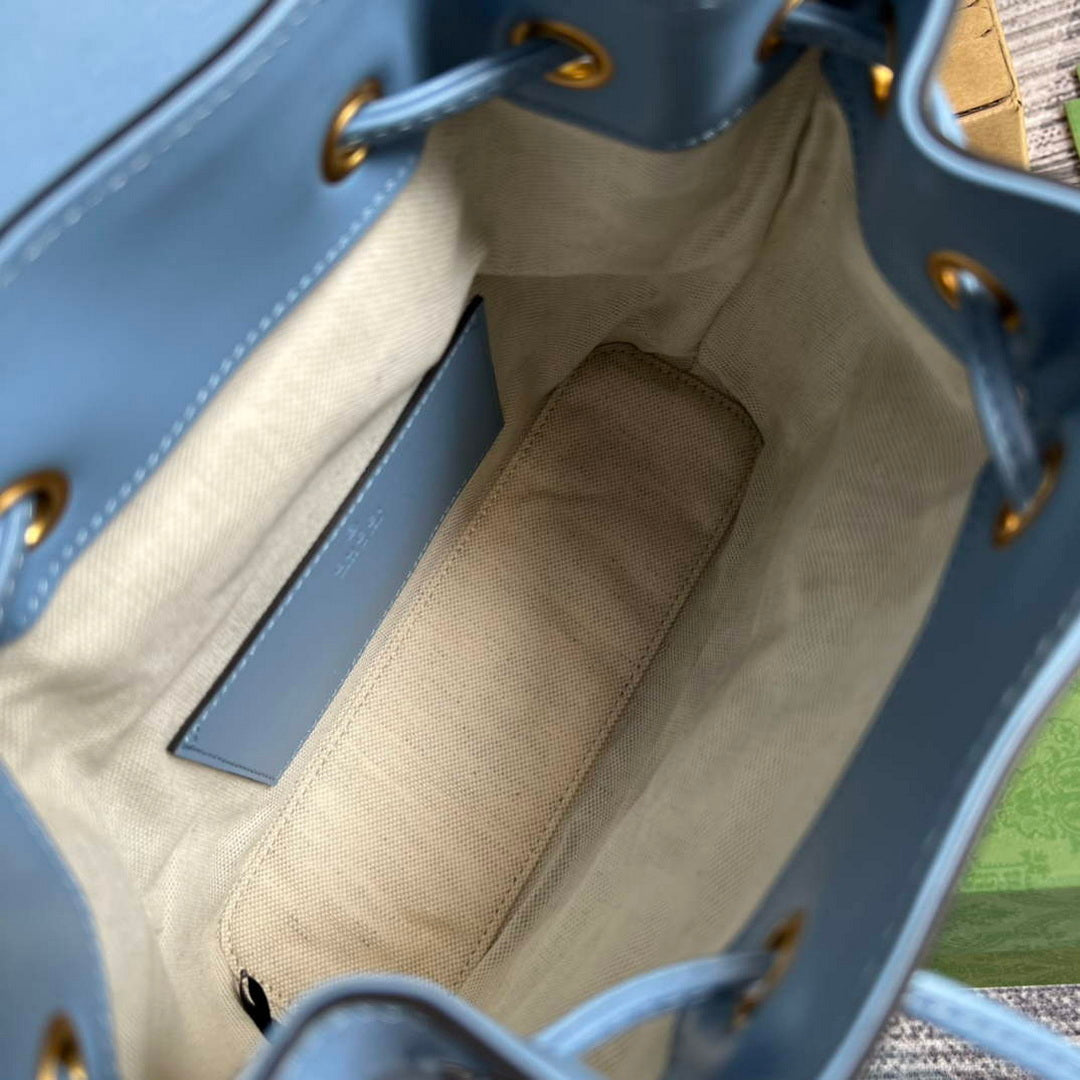 Gucci 702101 Bamboo backpack Blue - Default Title - View 8