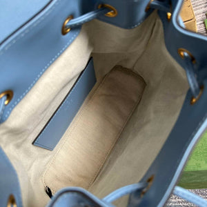 Gucci 702101 Bamboo backpack Blue - Default Title - View 8