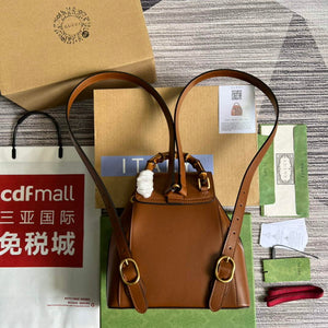 Gucci 702101 Bamboo backpack Brown - Default Title - View 2