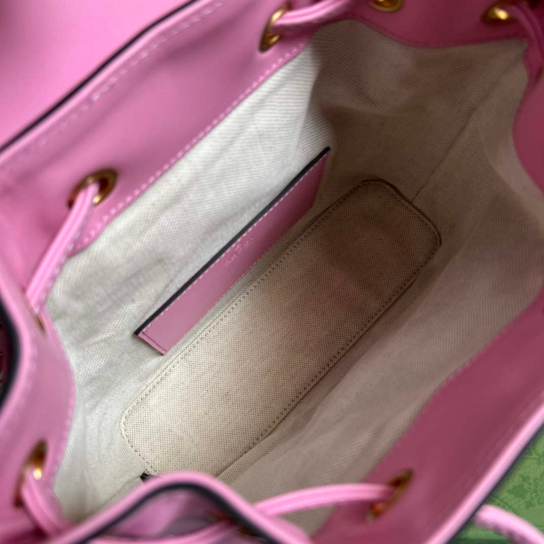 Gucci 702101 Bamboo backpack Pink - Default Title - View 8