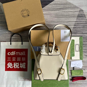 Gucci 702101 Bamboo backpack white - Default Title - View 2