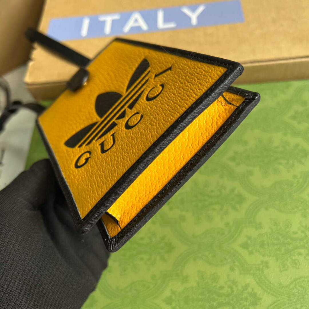 Gucci 702203 Adidas x Gucci phone case Yellow