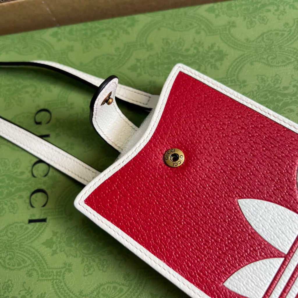 Gucci 702203 Adidas x Gucci phone case Red