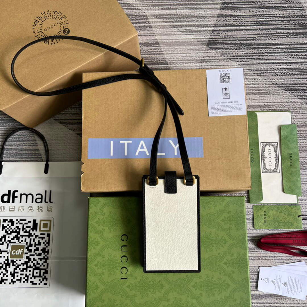 Gucci 702203 Adidas x Gucci phone case White
