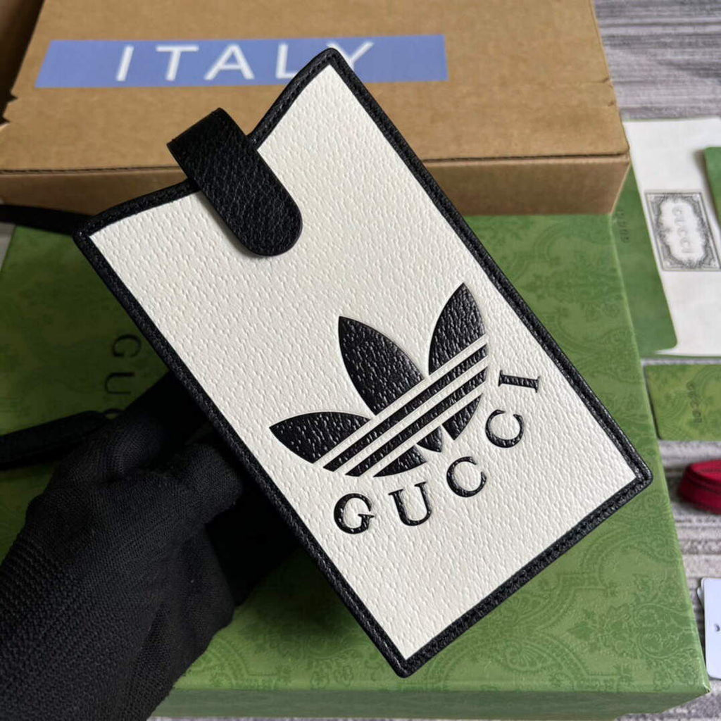 Gucci 702203 Adidas x Gucci phone case White