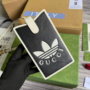 Gucci 702203 Adidas x Gucci phone case Black - Default Title - View 4