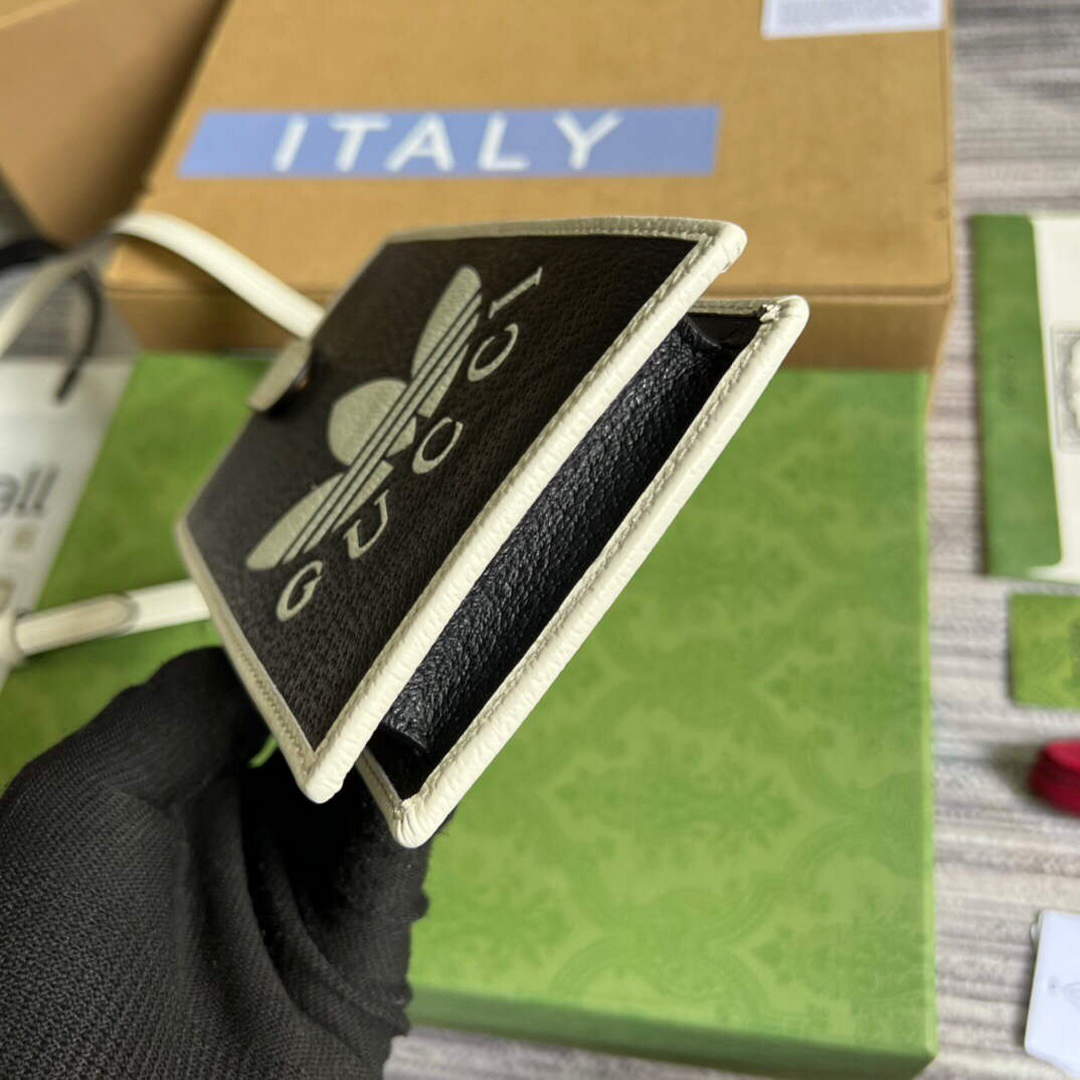 Gucci 702203 Adidas x Gucci phone case Black