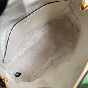 Gucci 702229 GG matelass¨¦ leather shoulder bag White - Default Title - View 8