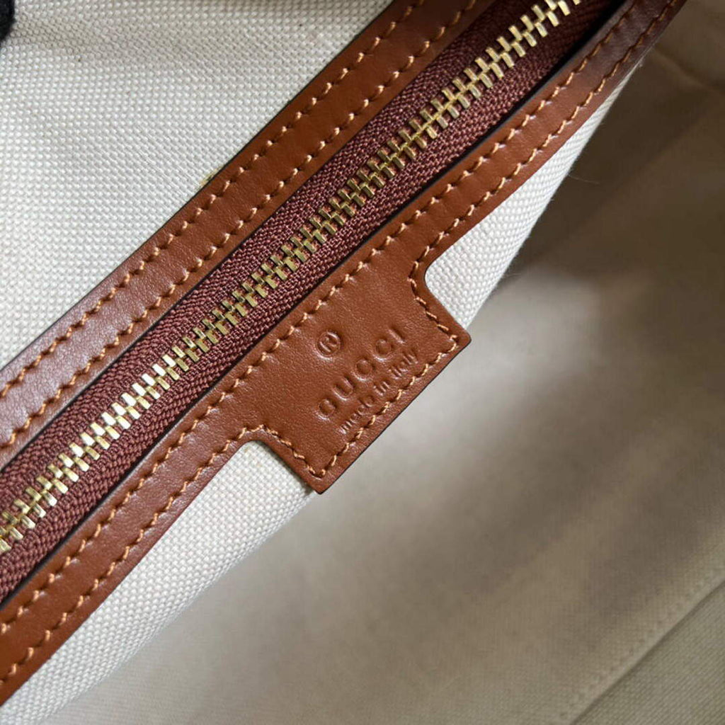 Gucci 702242 GG matelass¨¦ leather shoulder bag Brown