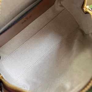 Gucci 702251 GG matelass¨¦ leather top handle bag Brown - Default Title - View 9