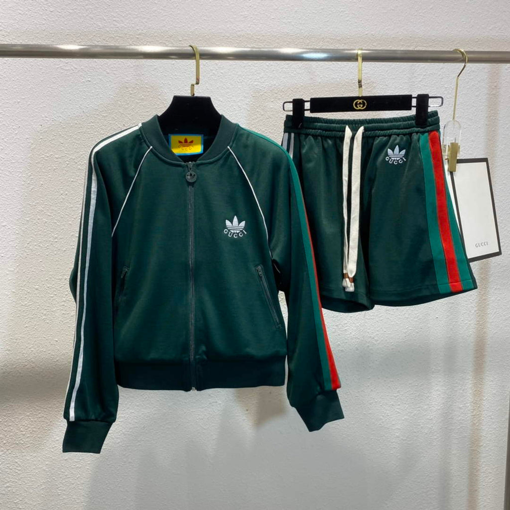 Gucci ?702413 adidas x Gucci jersey shorts for women