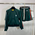 Gucci ?702413 adidas x Gucci jersey shorts for women