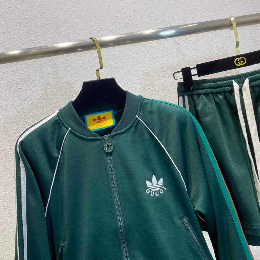 Gucci ?702413 adidas x Gucci jersey shorts for women