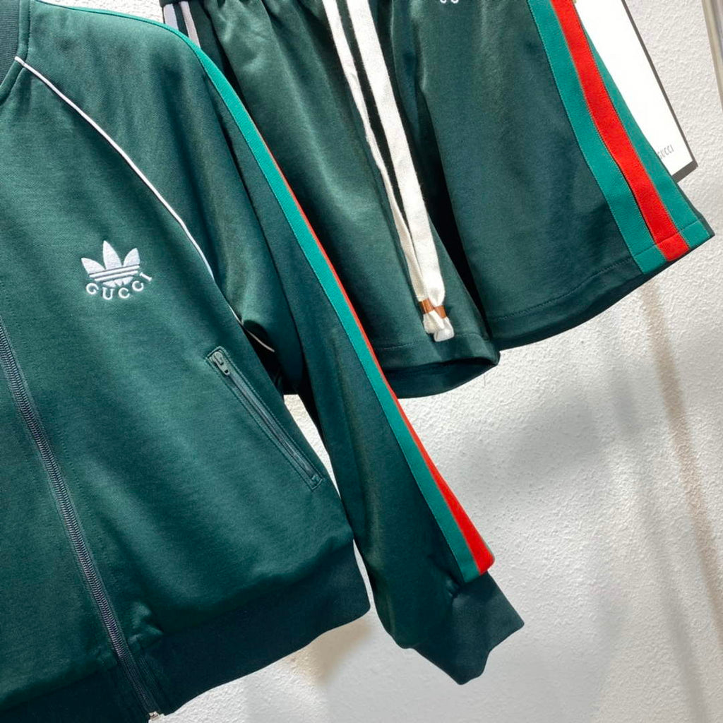 Gucci ?702413 adidas x Gucci jersey shorts for women