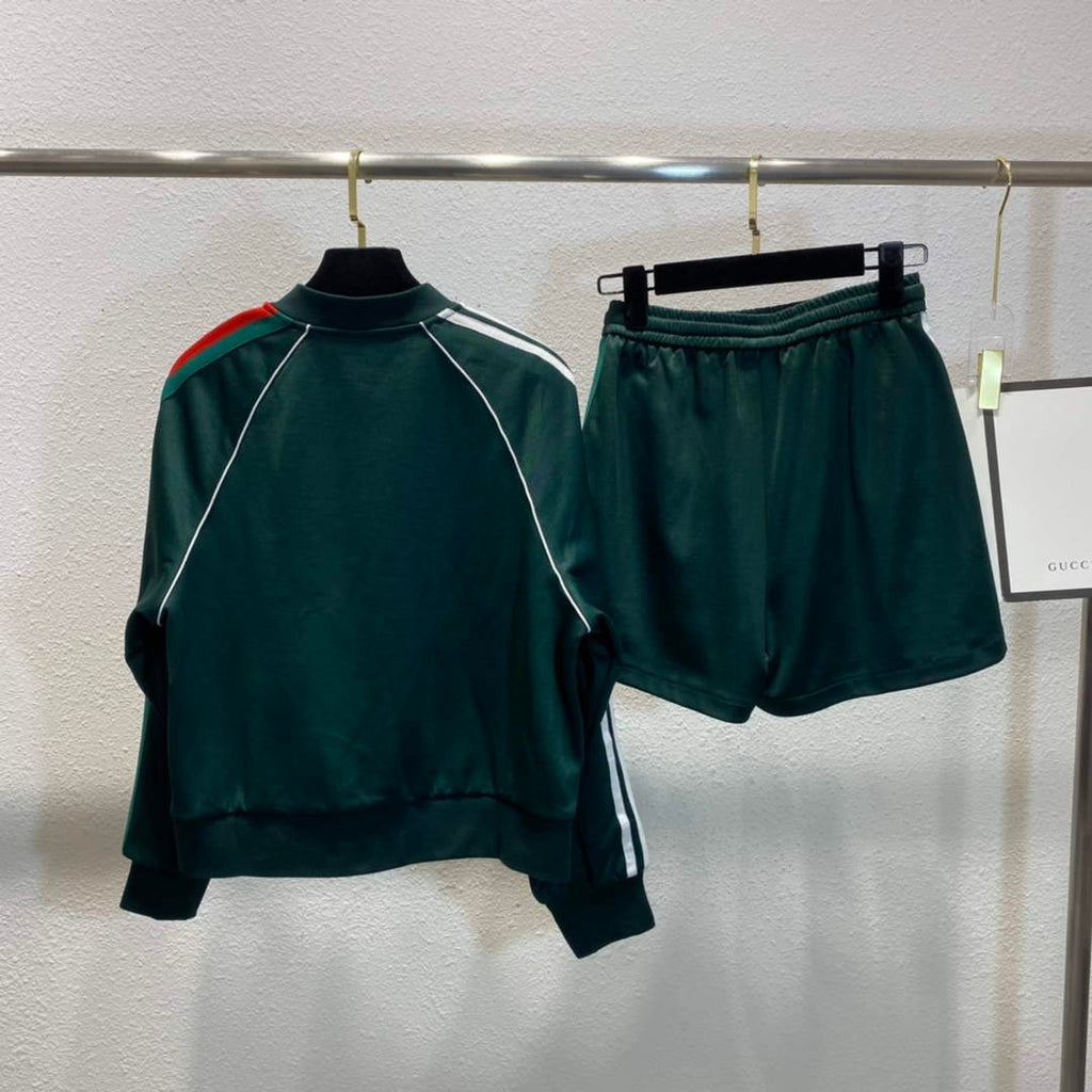 Gucci ?702413 adidas x Gucci jersey shorts for women