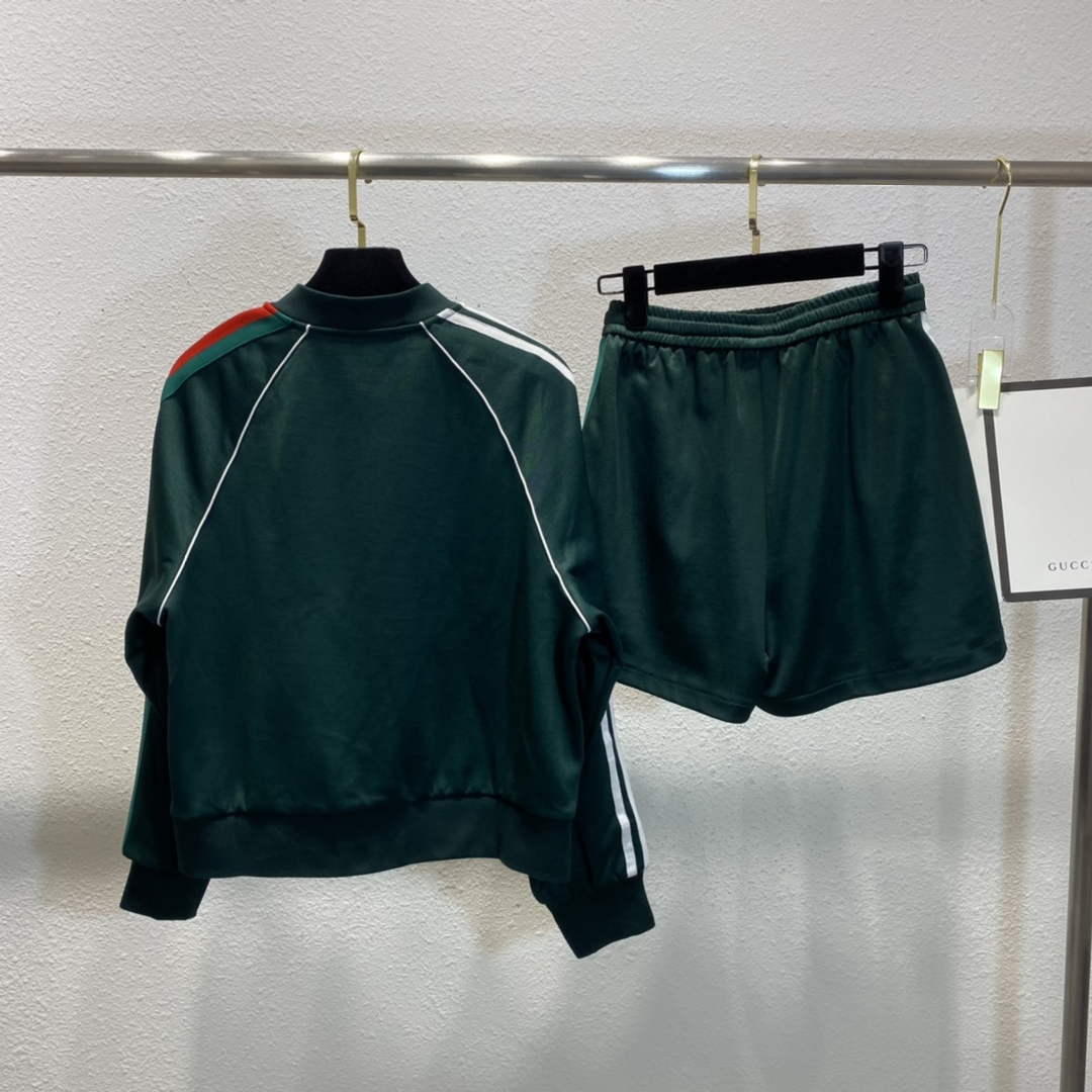 Gucci ?702413 adidas x Gucci jersey shorts for women