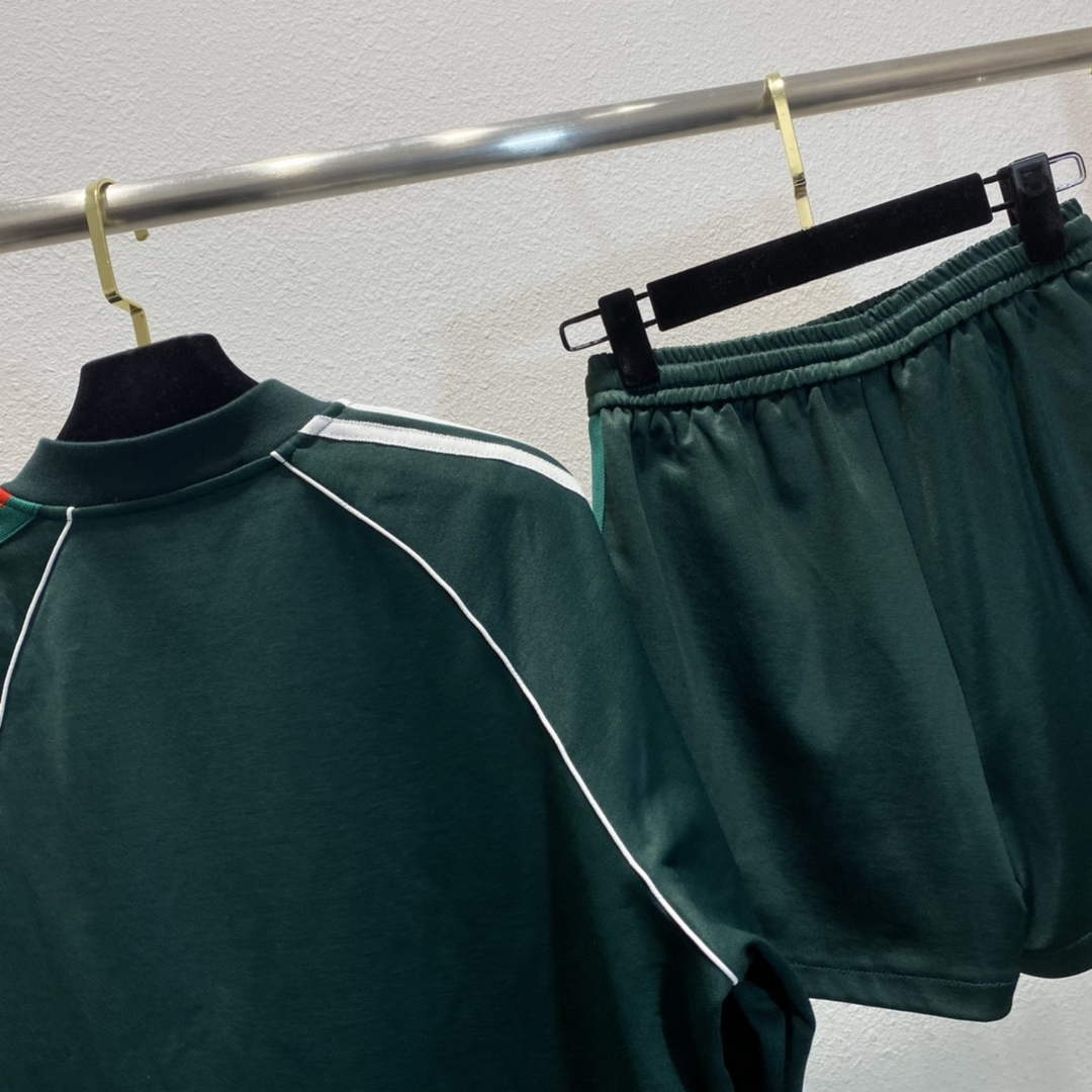Gucci ?702413 adidas x Gucci jersey shorts for women