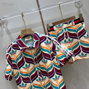 Gucci ?G02414 adidas x Gucci jersey shorts for women - S - View 3