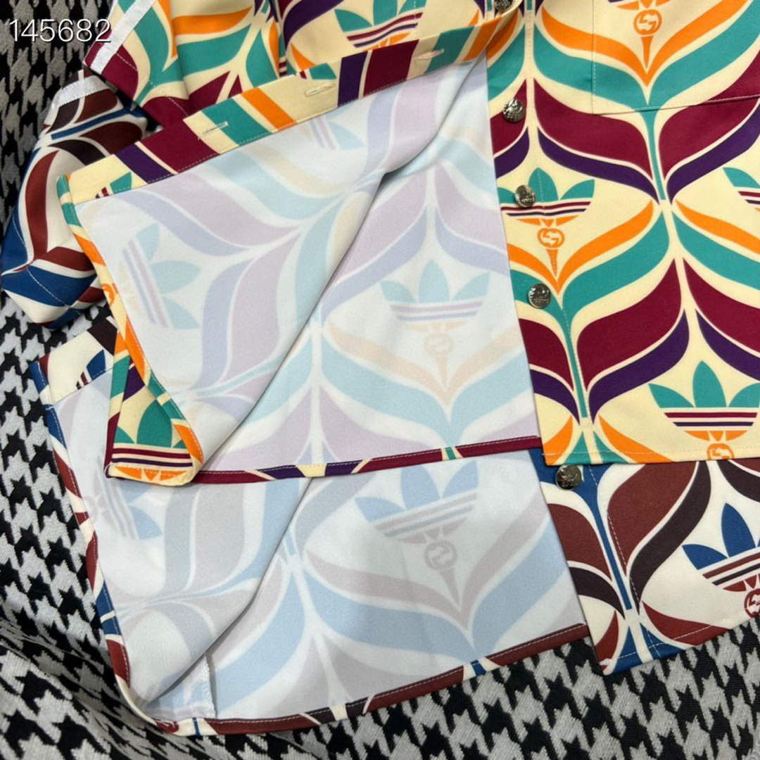 Gucci ?G02414 adidas x Gucci jersey shorts for women