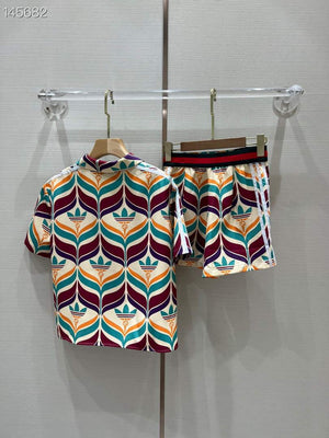 Gucci ?G02414 adidas x Gucci jersey shorts for women - S - View 7