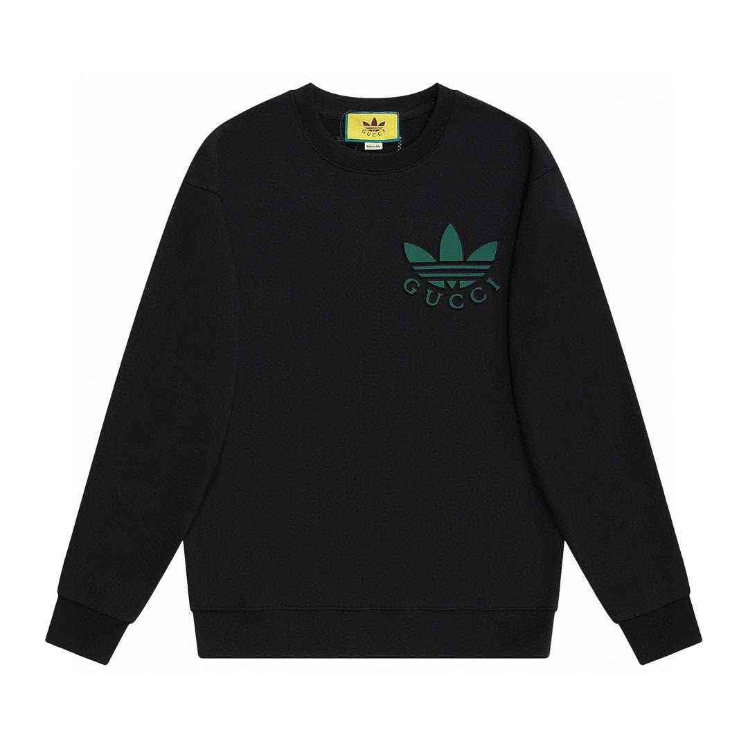 Gucci 702607 Men's Women's Sdidas x Gucci sweatshirtG60991